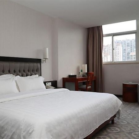 Aden Hotel Xiamen Buitenkant foto