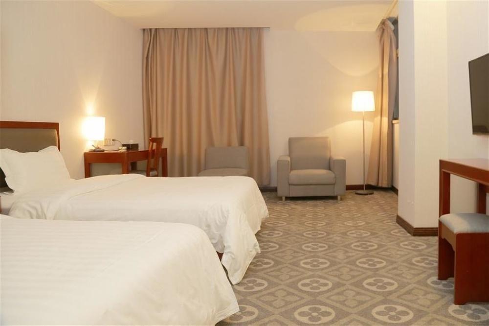 Aden Hotel Xiamen Buitenkant foto