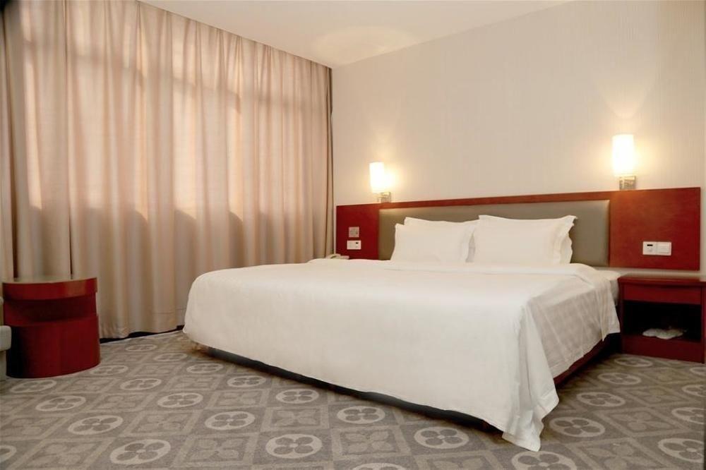 Aden Hotel Xiamen Buitenkant foto